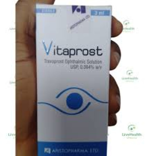 Vitaprost Travoprost Ophthalmic solution